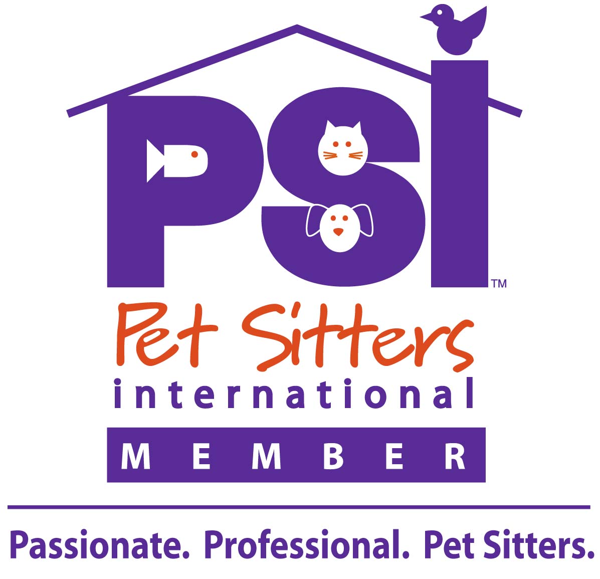 Proud Member of Pet Sitters International